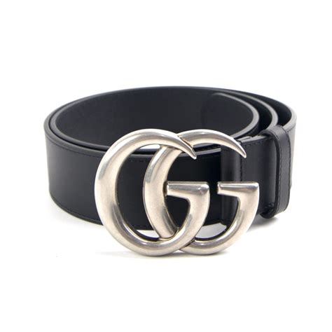 gucci belts silver buckle|gucci double g belt 3cm.